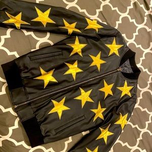 Philipp Plein Leather Jacket